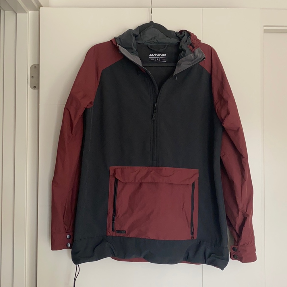 Da Kine fleece lined pull over